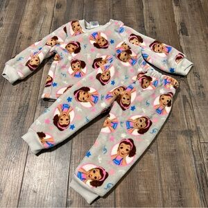 Ms Rachel Long Sleeve Hoodie Sweatpant Outfit Toddler Unisex 24‎ Months Fleece